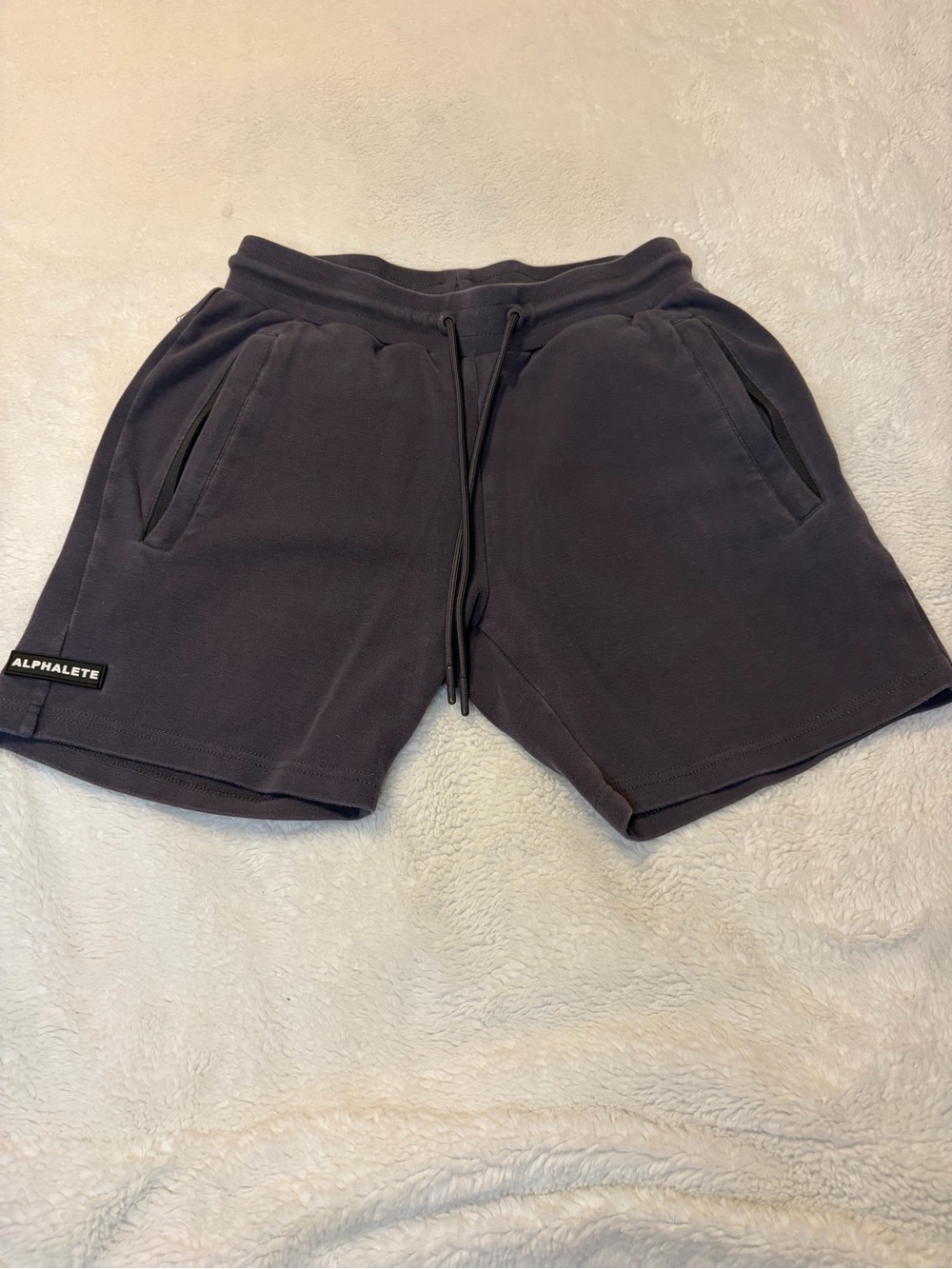 Alphalete Light Blue Shorts
